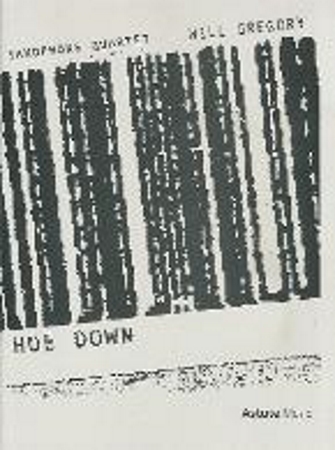 HOE DOWN (score & parts)
