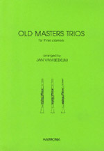 OLD MASTERS TRIOS playing score