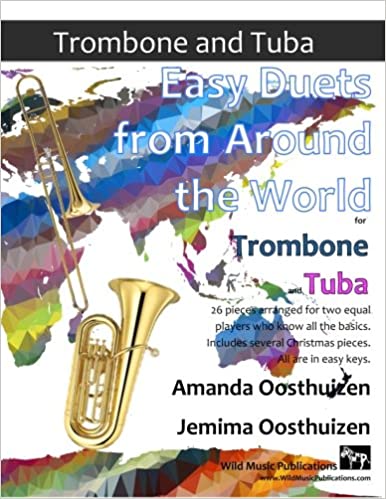 EASY DUETS FROM AROUND THE WORLD for Trombone & Tuba
