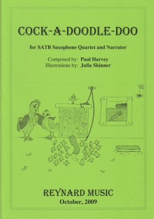 COCK-A-DOODLE-DOO with narrator