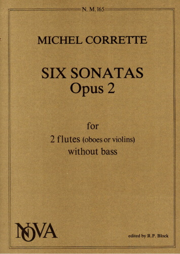 SIX SONATAS Op.2