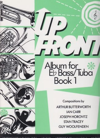 UP FRONT ALBUM Book 1 treble clef