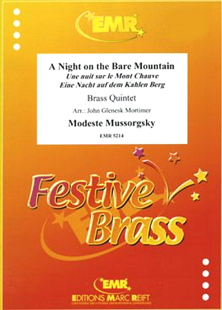 A NIGHT ON THE BARE MOUNTAIN (score & parts)