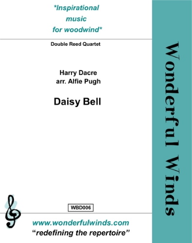 DAISY BELL (score & parts)