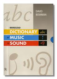 RHINEGOLD DICTIONARY OF MUSIC IN SOUND