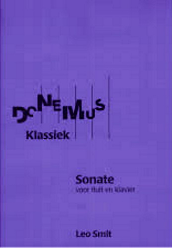 SONATA Flute part