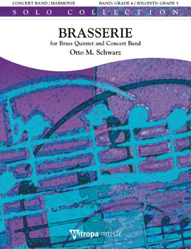 BRASSERIE (score & parts)