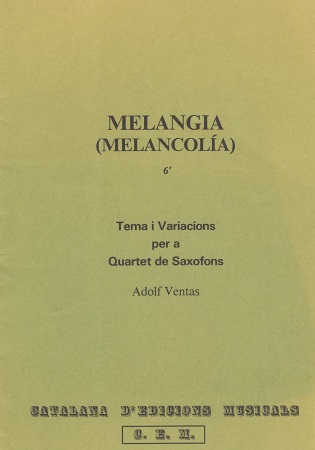 MELANGIA (Melancolia) score