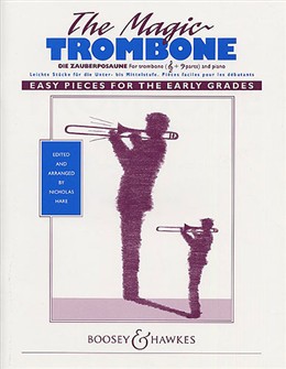 THE MAGIC TROMBONE (treble/bass clef)
