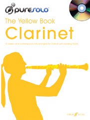 PURESOLO: The Yellow Book for clarinet + CD