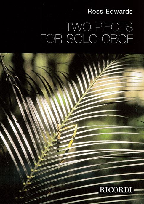TWO PIECES for Solo Oboe