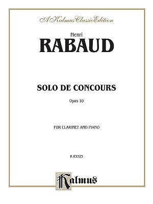 SOLO DE CONCOURS Op.10