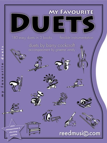 MY FAVOURITE WOODWIND DUETS Accompaniments Book 3