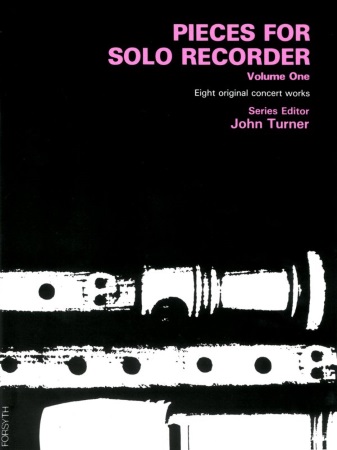 PIECES FOR SOLO RECORDER Volume 1