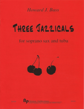 THREE JAZZICALS score & parts
