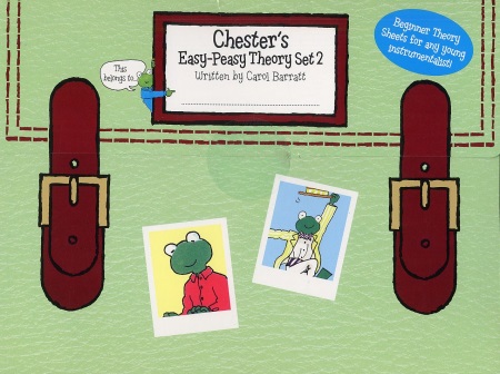 CHESTER'S EASY PEASY THEORY Set 2