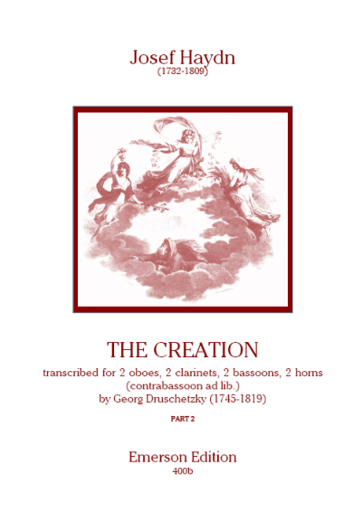 THE CREATION Part 2 (score & parts)
