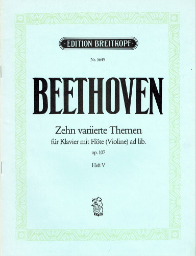 TEN THEMES WITH VARIATIONS Volume 5