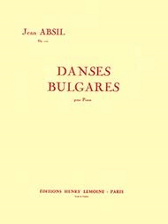 DANSES BULGARES Op.103 (score & parts)