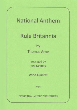NATIONAL ANTHEM and RULE BRITANNIA