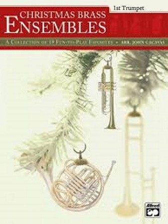 CHRISTMAS BRASS ENSEMBLES trumpet 1