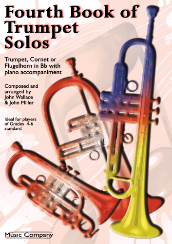 FOURTH BOOK OF TRUMPET SOLOS Solo Book