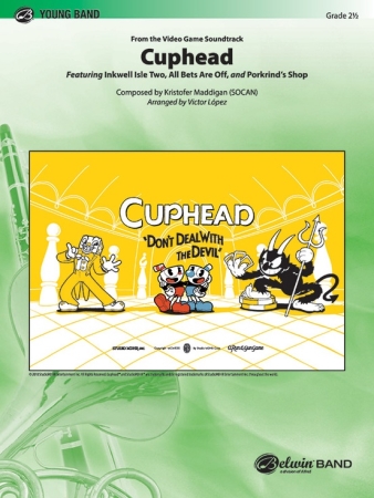 CUPHEAD (score & parts)