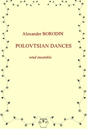 POLOVTSIAN DANCES (score & parts)