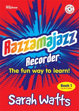 RAZZAMAJAZZ RECORDER Book 1 + CD