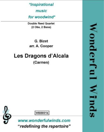 LES DRAGONS D'ALCALA (score & parts)