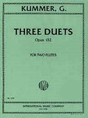 THREE DUETS Op.132