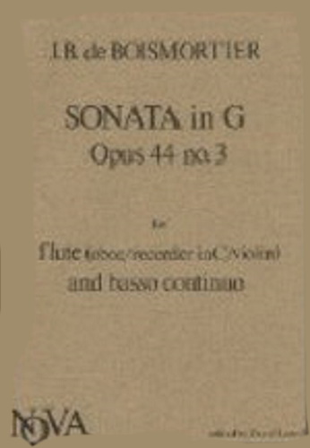 SONATA in G Op.44/3