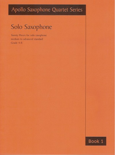 SOLO SAXOPHONE Book 1