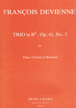 TRIO in Bb major Op.61 No.5 (set of parts)