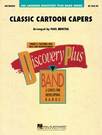 CLASSIC CARTOON CAPERS (score)