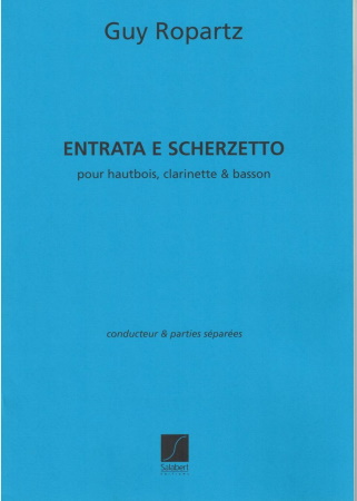 ENTRATA E SCHERZETTO (score & parts)