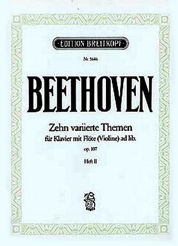 TEN THEMES WITH VARIATIONS Volume 2