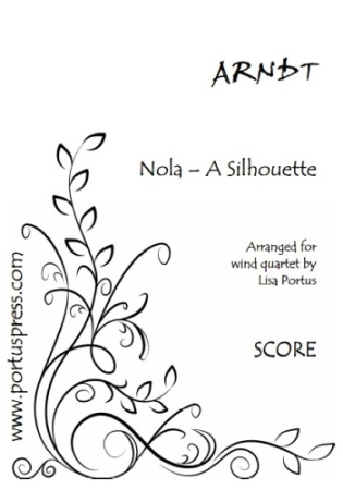 NOLA - A SILHOUETTE (score & parts)
