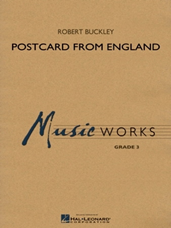 POSTCARD FROM ENGLAND (score)