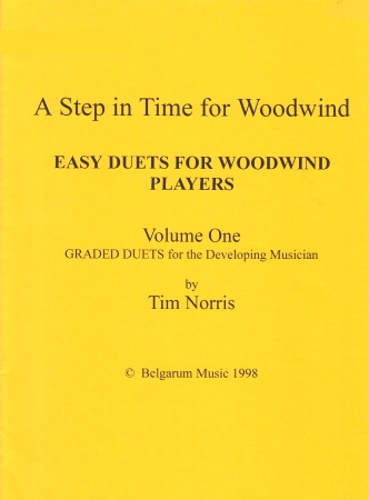 A STEP IN TIME FOR WOODWIND Volume 1