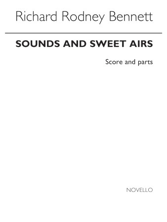 SOUNDS AND SWEET AIRES (score & parts)