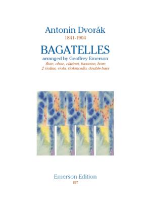 BAGATELLES (score & parts)
