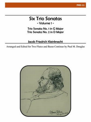 SIX TRIO SONATAS Volume 1