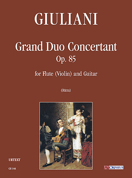 GRAND DUO CONCERTANT Op.85