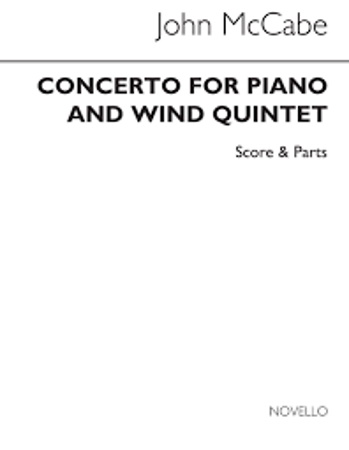CONCERTO FOR PIANO & WIND QUINTET score only
