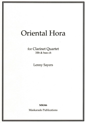 ORIENTAL HORA (score & parts)