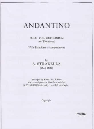 ANDANTINO (treble/bass clef)