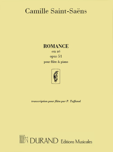 ROMANCE in D major Op.51