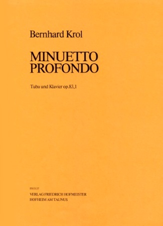 MINUETTO PROFONDO Op.83/1