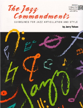 THE JAZZ COMMANDMENTS C Edition (bass clef)